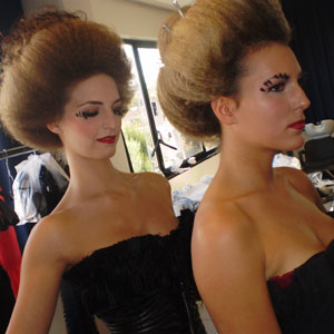 backstage picture